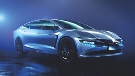Hydrogen Concept car