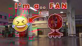 I’m a fire department FAN :wink: Fire, smoke, water, wind