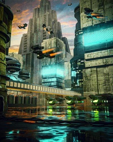 Industrial Metropolis