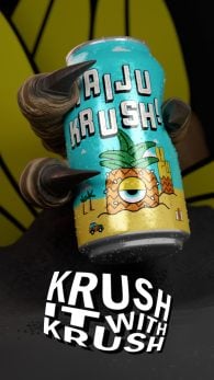 Kaiju Krush Beer Can Animation