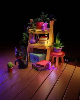 Kiki’s Delivery Service