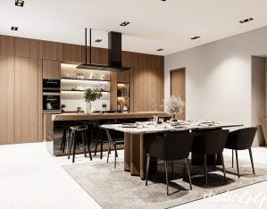 Kitchen Render