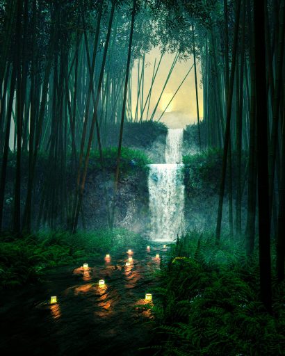 Lantern Falls