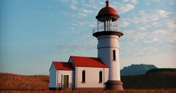 Creating a Lighthouse in Blender