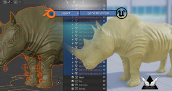 How to Setup a Live Workflow with Blender and Unreal
