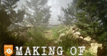 Making of: 'Forest in Fog'