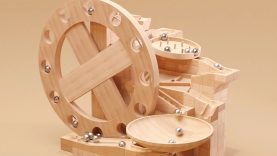 Marble Machine Simulation