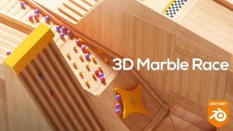 Marble Race Simulation