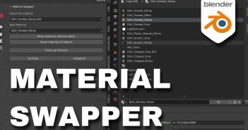 Material Swapper - Free Blender Addon