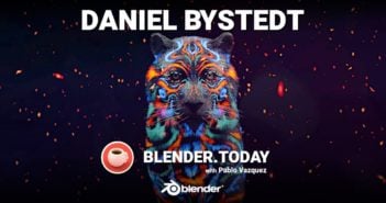 Blender Everyday: Switch To Blender With Daniel Bystedt