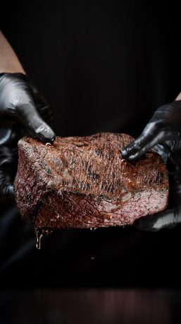Medium Cooked Steak