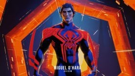 Miguel O’hara Spider-verse fan art