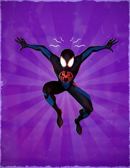 Miles morales fan art