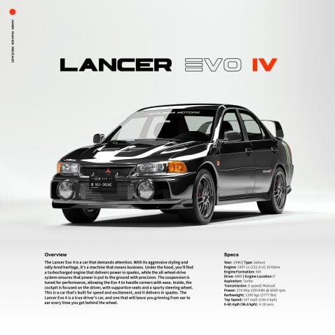 Mitsubishi lancer evo IV (4)