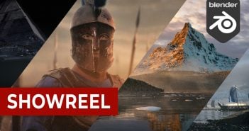 Martin Klekner Blender Showreel 2023