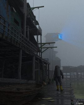 Moody blue