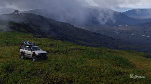 Moody off-road ride (short animation)