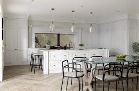 Moulded kitchen design