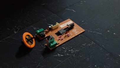 Mouse circuit board