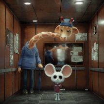 Nick In The Elevator