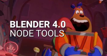 Node Tools: Groundbreaking New Feature in Blender 4.0