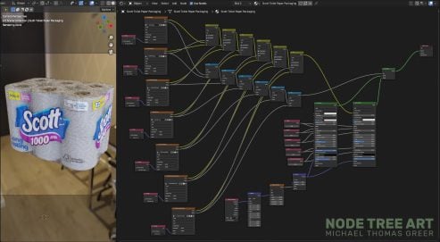 Node Tree Art
