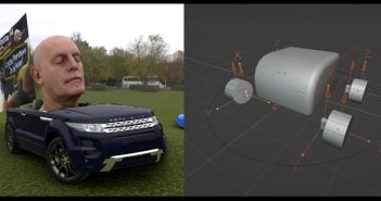 How to Create a Interactive Physics-based Car Simulation in Blender