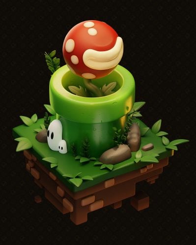 Piranha Plant (Mario Bros)