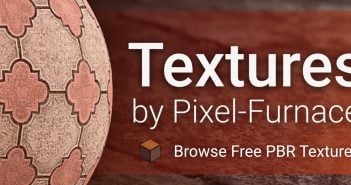 Free PBR Textures by Pixel-Furnace