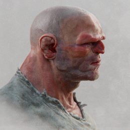 Practice on Jens Claessens drawing