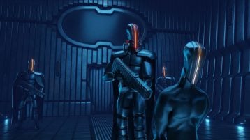 Proctor - Sci Fi animation