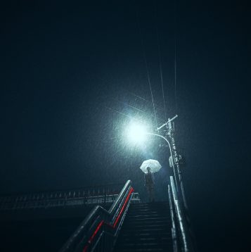 Raining