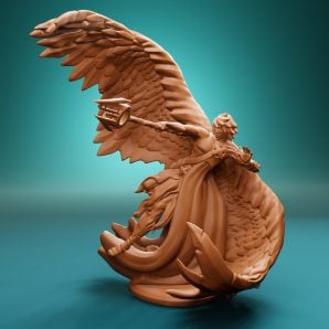 Raunien - Angel Sculpt