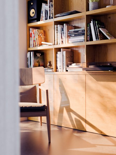 Reading Corner Concept