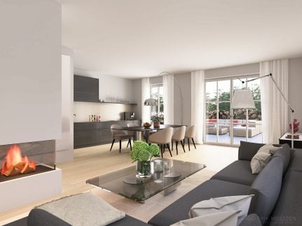 Remake of an old interior project
