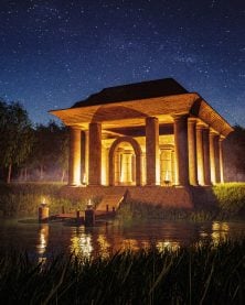 Riverside Temple