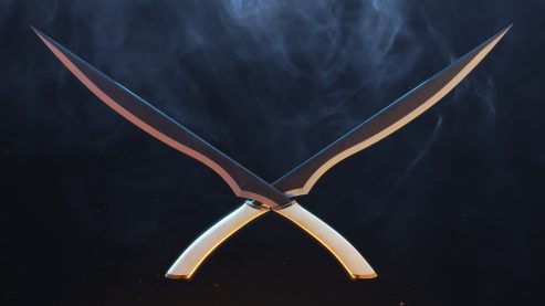 Rougue Short Swords