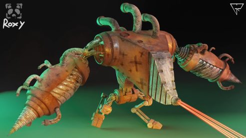 Roxy B-0006 Robot