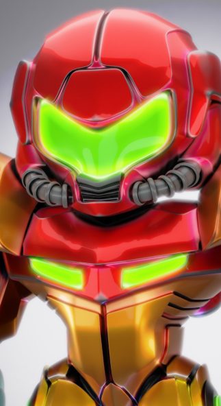 Samus Super Metroid Weird Proportions