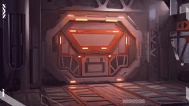 Sci fi door design