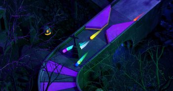 🎃 3D Marble Race: Midnight In The Graveyard