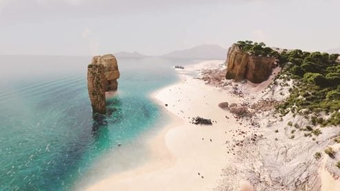Shallow Beach