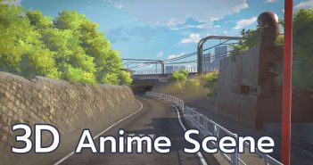 Creating Stylized Anime NPR Scene in Blender