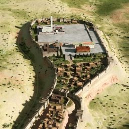 Solomon’s Temple and Jerusalem circa 1010 BCE