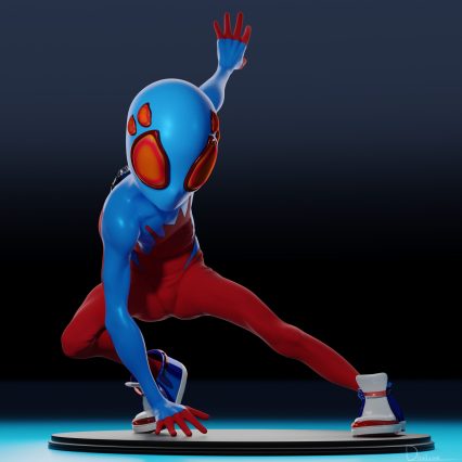 Spider-Boy Bailey Briggs (Tierra-616) FanArt