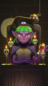 Spooky Vampire