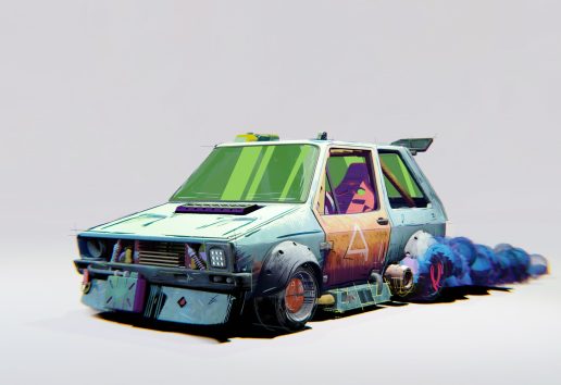 Stylized Render
