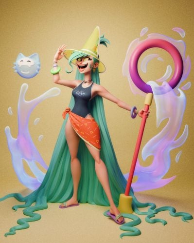 Summer Witch