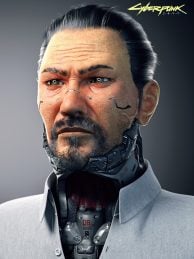 Takemura - Cyberpunk Fan art