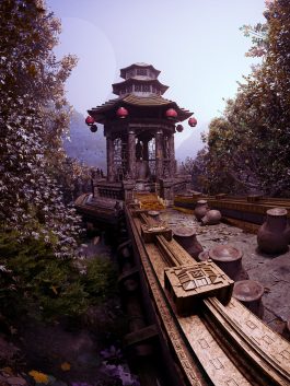 Temple? I guess